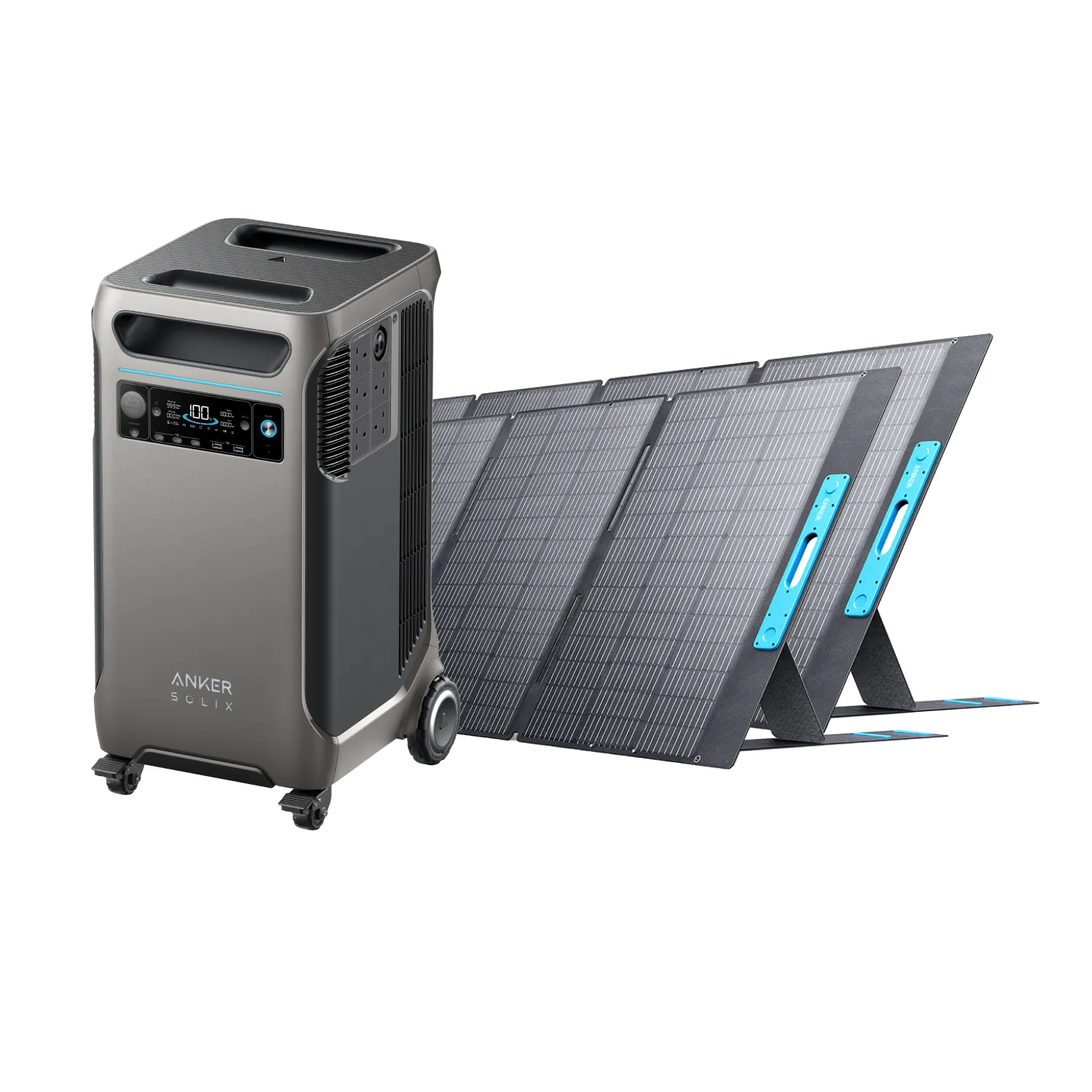 Anker SOLIX <b>F3800</b> Portable Power Station - 3840Wh | 6000W