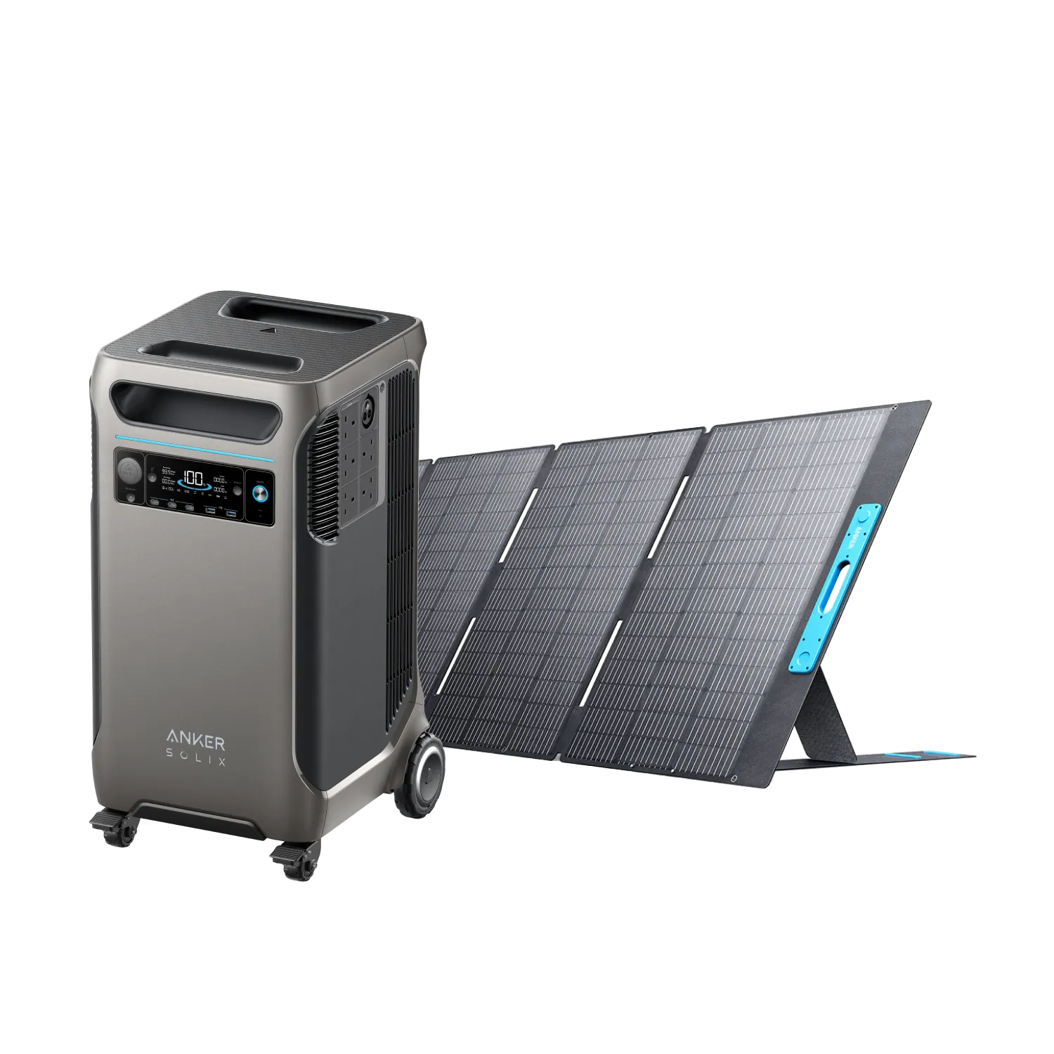 Anker SOLIX <b>F3800</b> Portable Power Station - 3840Wh | 6000W