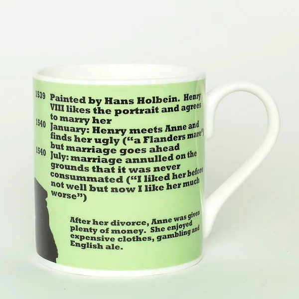 Anne of Cleves mug