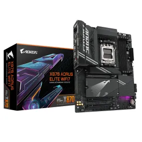 Aorus X870 Elite Wifi7 - Motherboard - Atx - Socket Am5 - Amd X870