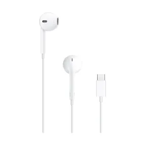 Apple Earpods - Earphones With Mic - Ear-Bud - Wired - Usb-C