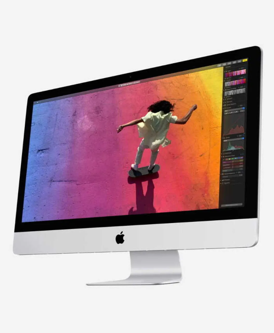 APPLE IMAC 27" Intel i9-9900K 8C 3.6GHZ/8GB Ram /1TB SSD/RP575X/2019 MODEL