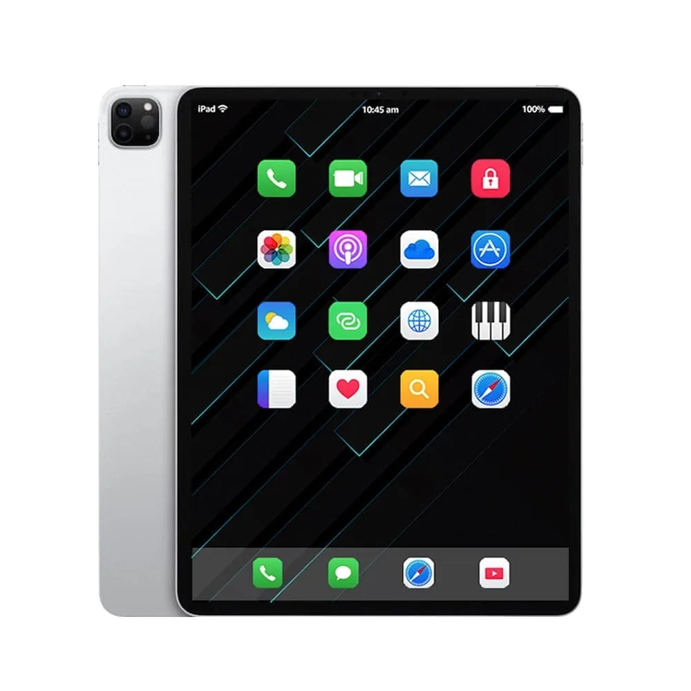 Apple iPad Pro 12.9 Wi-Fi (6th Gen) - (Refurbished-Excellent condition)