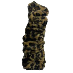 Apple Watch Leopard Scrunchie Band