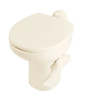 Aqua-Magic Style II RV Toilet / High Profile / Bone - Thetford 42062