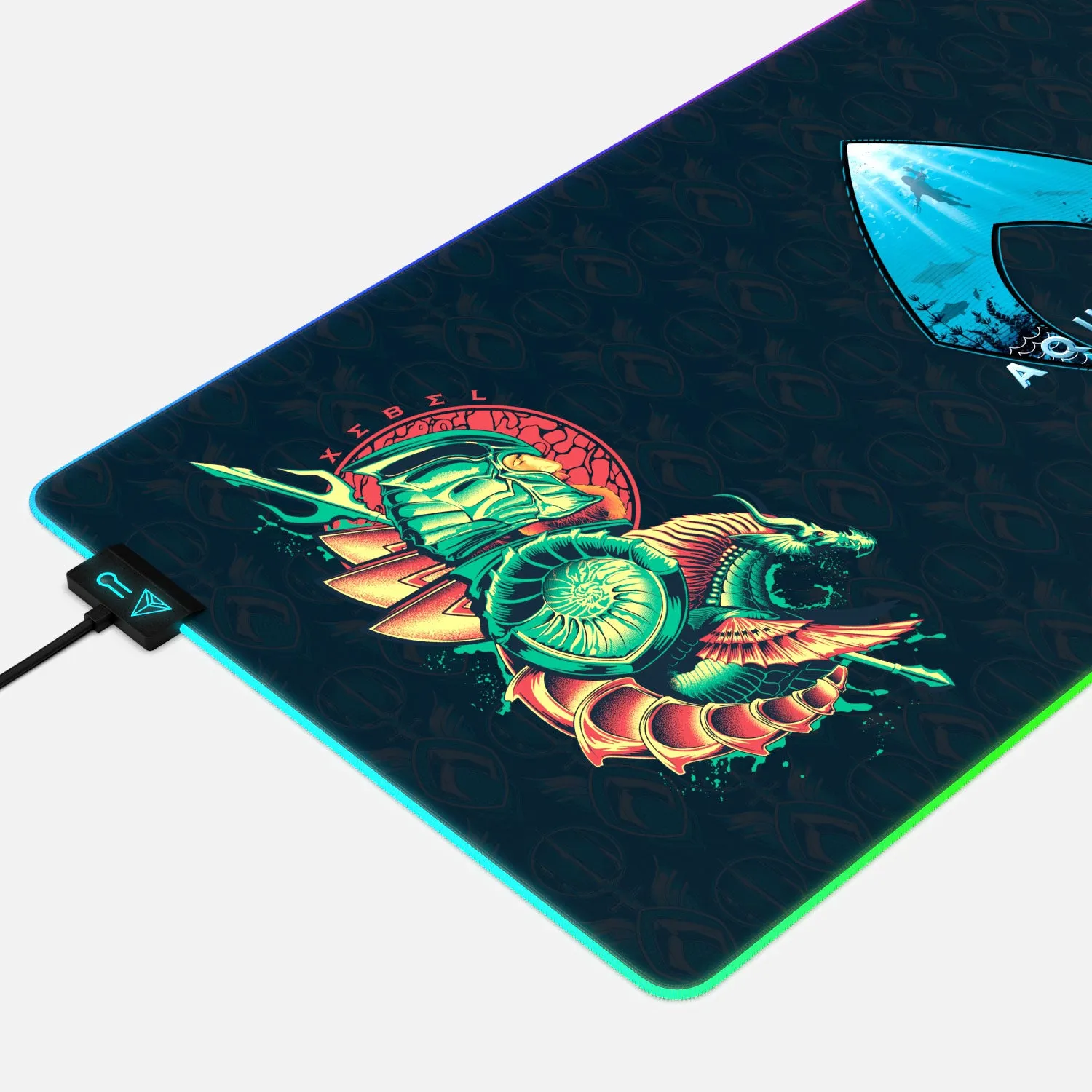 Aquaman - XEBEL Kingdom Gaming Mouse Pad