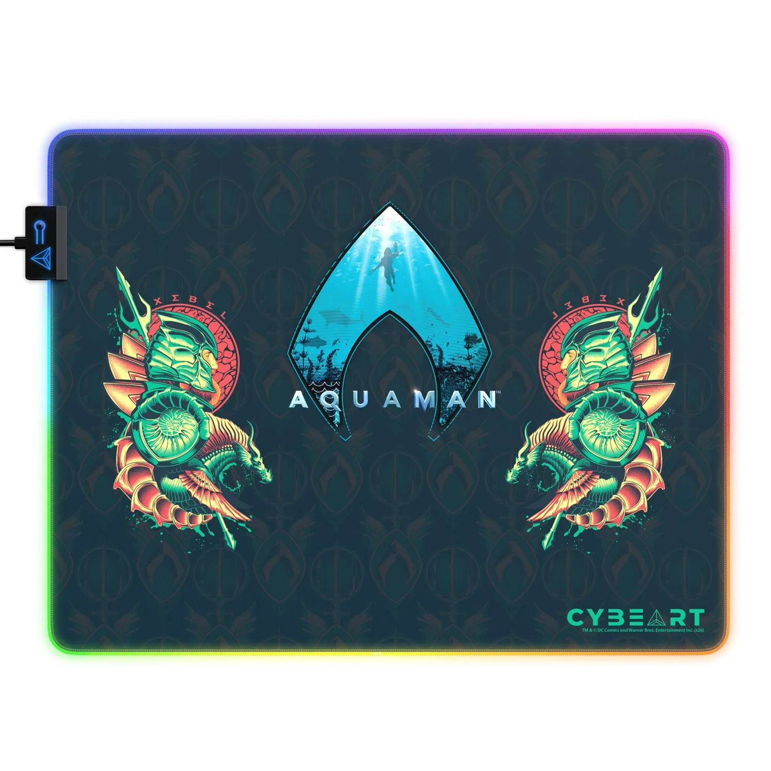 Aquaman - XEBEL Kingdom Gaming Mouse Pad