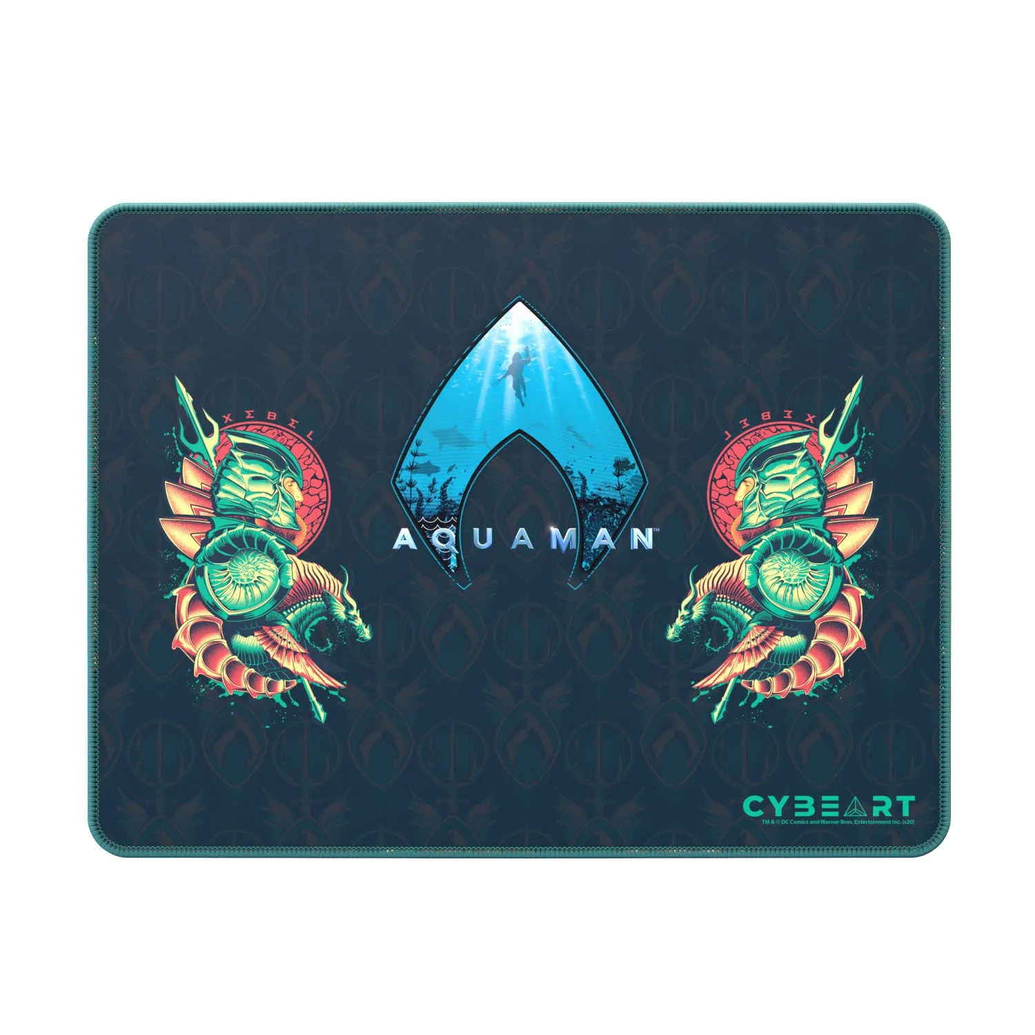 Aquaman - XEBEL Kingdom Gaming Mouse Pad