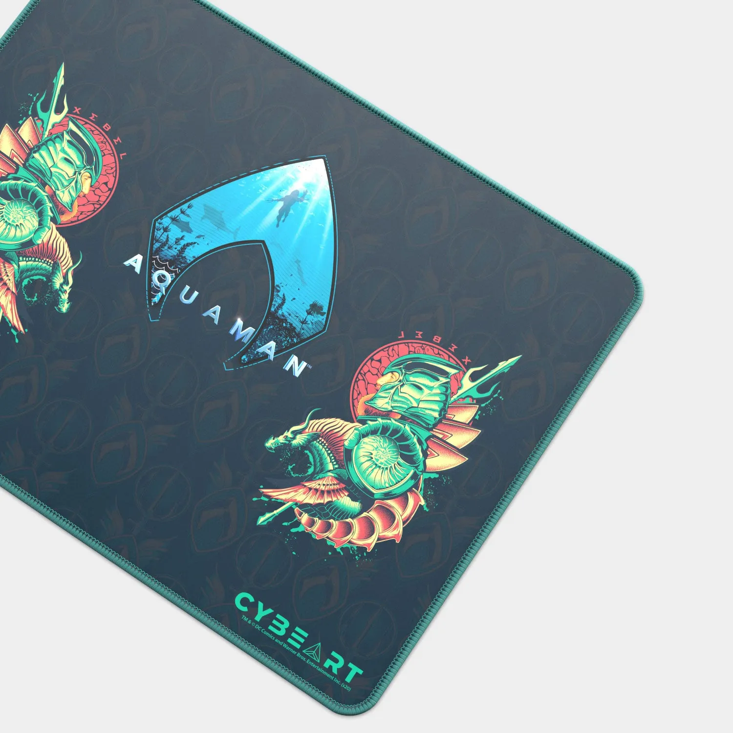 Aquaman - XEBEL Kingdom Gaming Mouse Pad