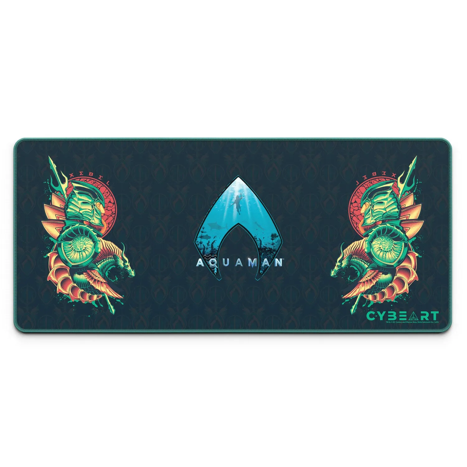 Aquaman - XEBEL Kingdom Gaming Mouse Pad