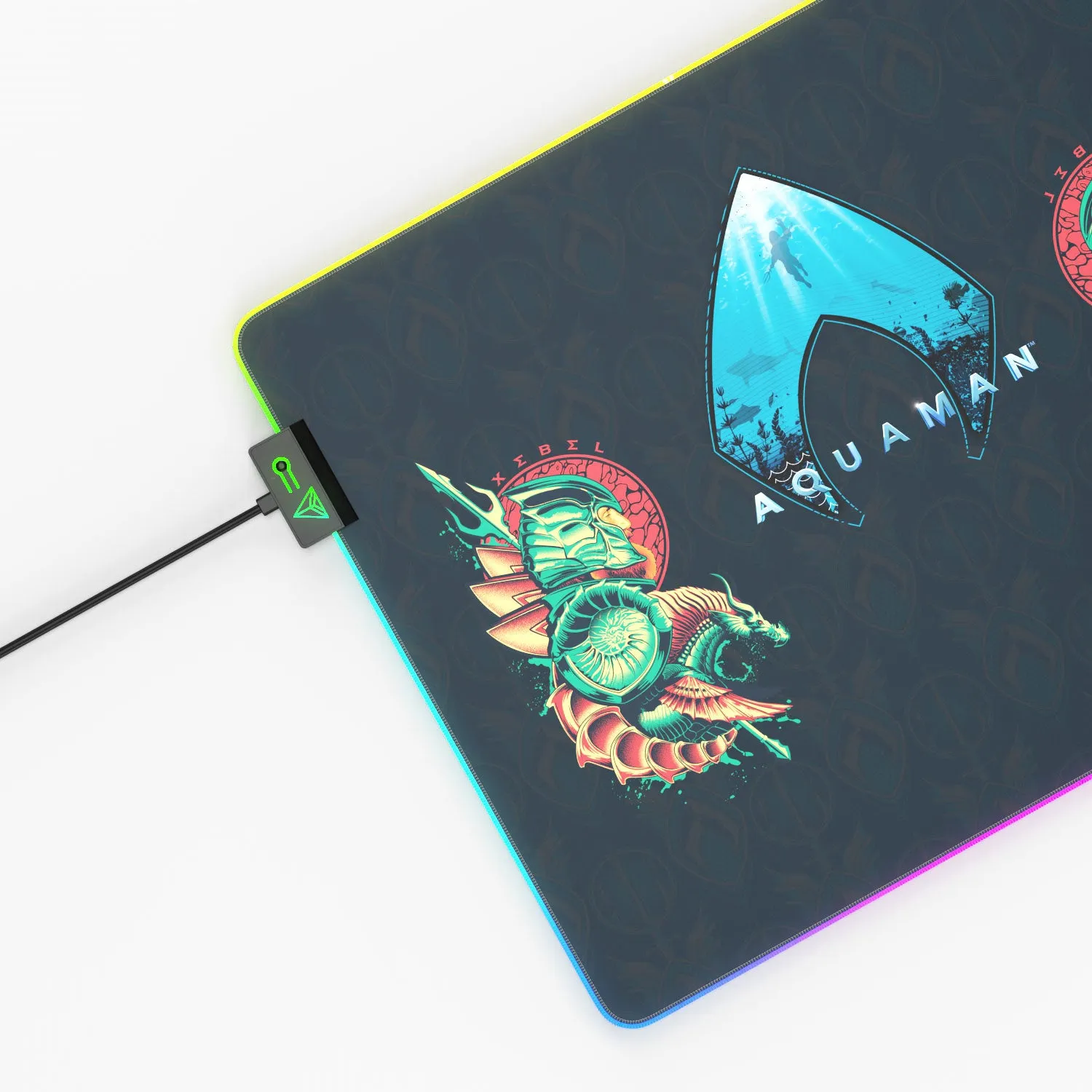 Aquaman - XEBEL Kingdom Gaming Mouse Pad