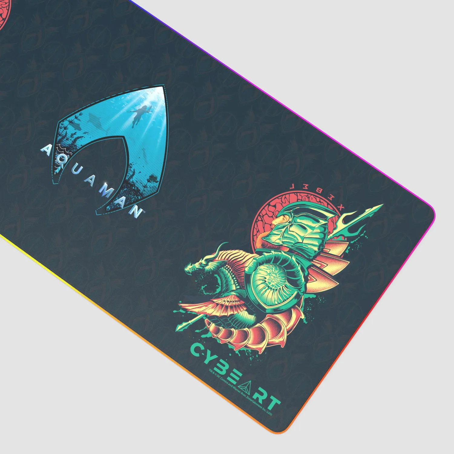 Aquaman - XEBEL Kingdom Gaming Mouse Pad