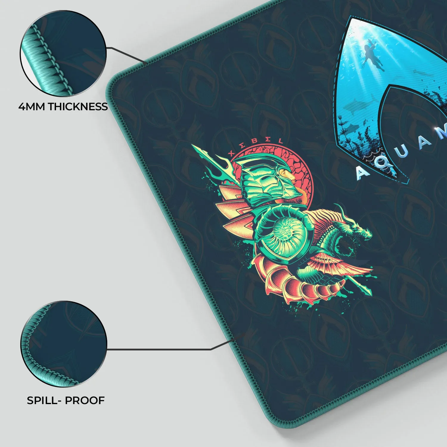 Aquaman - XEBEL Kingdom Gaming Mouse Pad