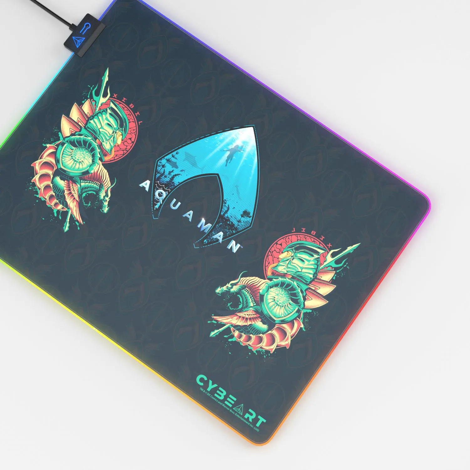 Aquaman - XEBEL Kingdom Gaming Mouse Pad