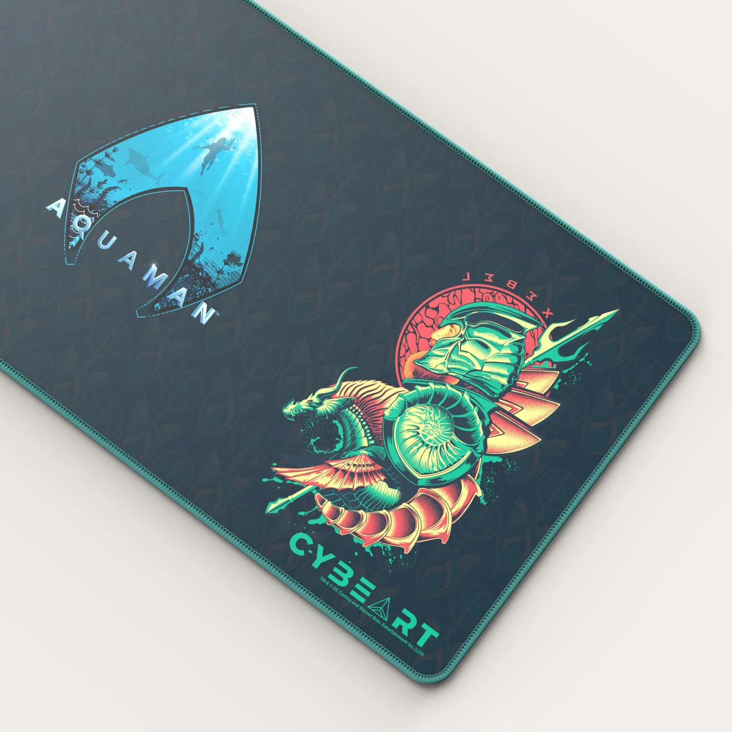 Aquaman - XEBEL Kingdom Gaming Mouse Pad