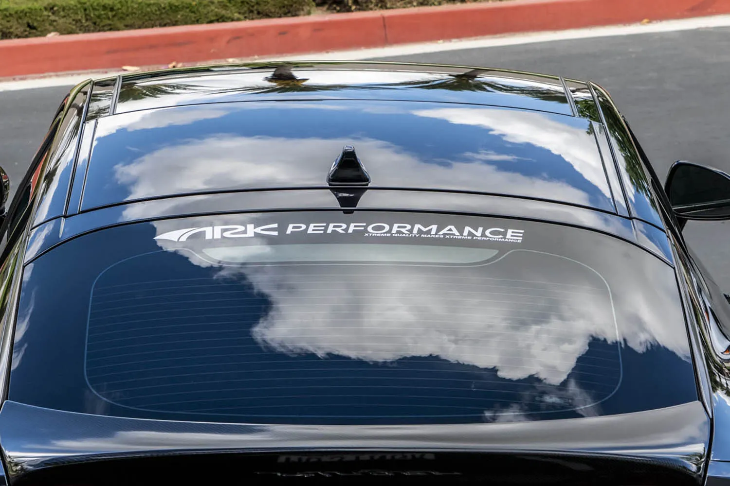 ARK Performance Windshield Banner