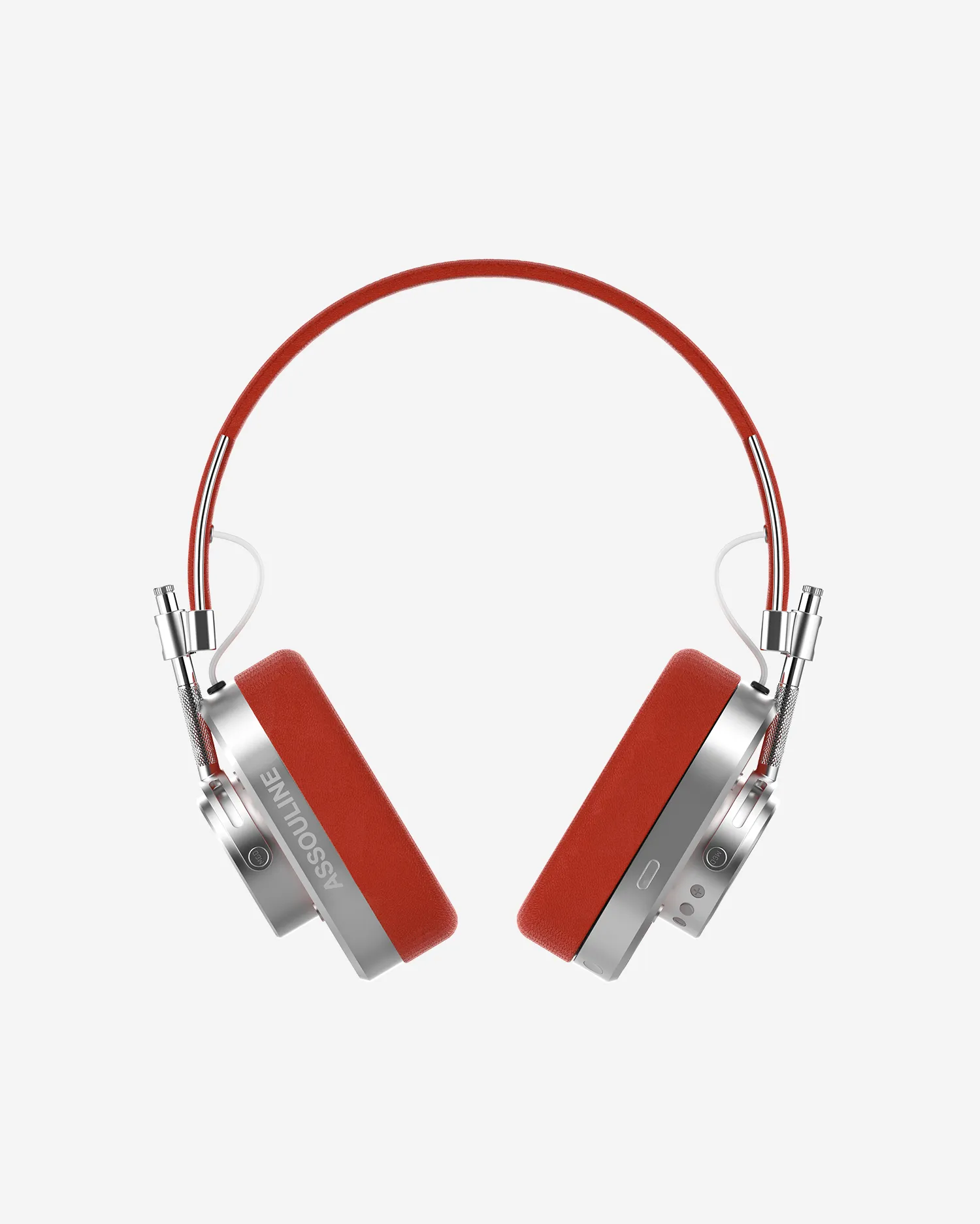 Assouline Red Wireless Headphones by Master & Dynamic