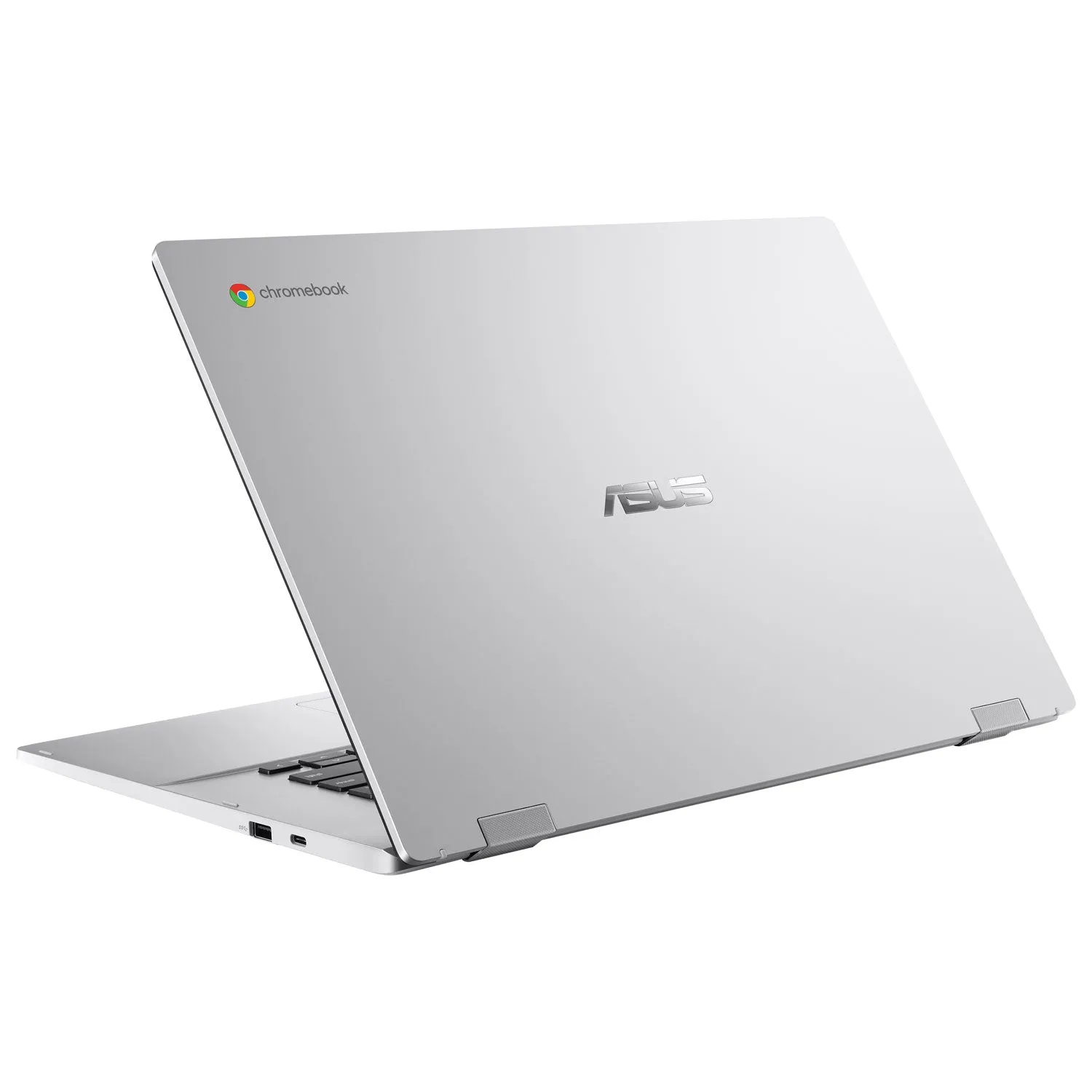 ASUS CX1 14" Chromebook - Silver (Intel Celeron N3350/64GB eMMC/8GB RAM/Chrome OS)