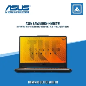 ASUS FA506IHRB-HN081W R5-4600H | Gaming Laptop And AutoCAD Users