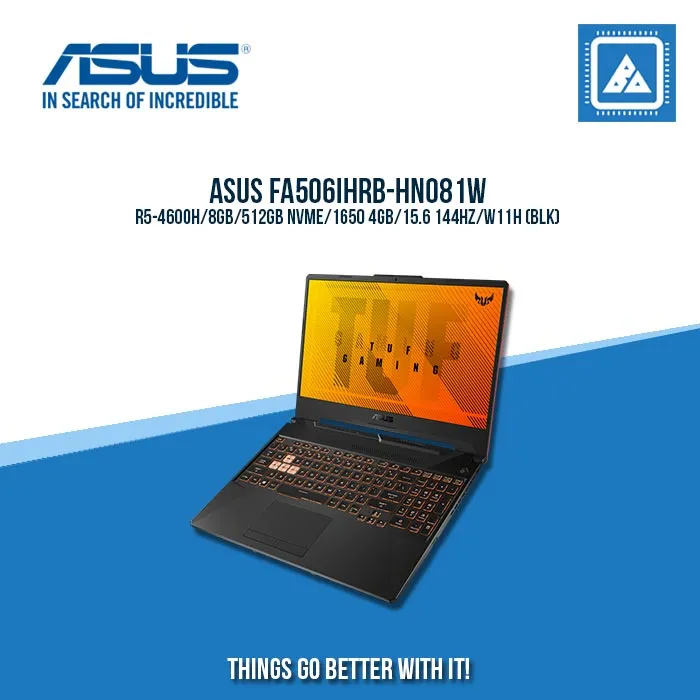 ASUS FA506IHRB-HN081W R5-4600H | Gaming Laptop And AutoCAD Users