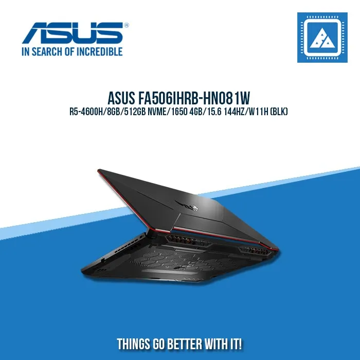 ASUS FA506IHRB-HN081W R5-4600H | Gaming Laptop And AutoCAD Users