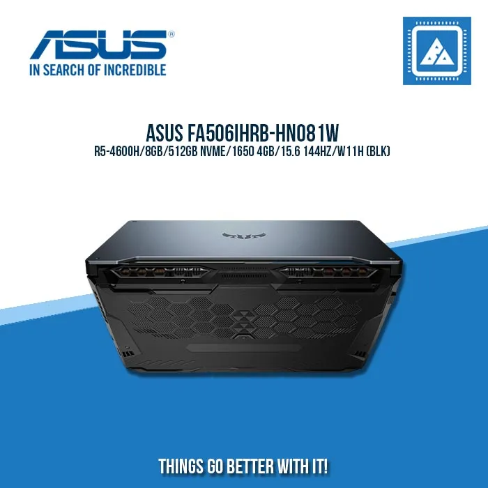 ASUS FA506IHRB-HN081W R5-4600H | Gaming Laptop And AutoCAD Users