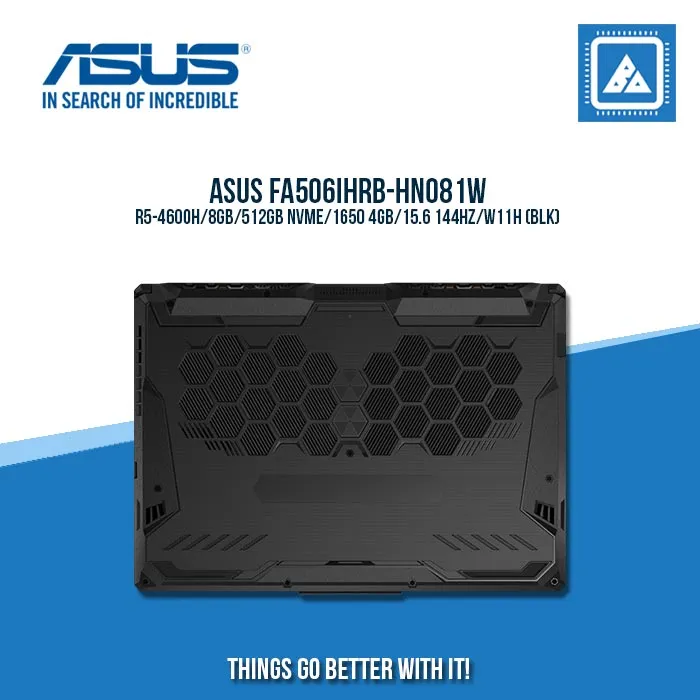 ASUS FA506IHRB-HN081W R5-4600H | Gaming Laptop And AutoCAD Users