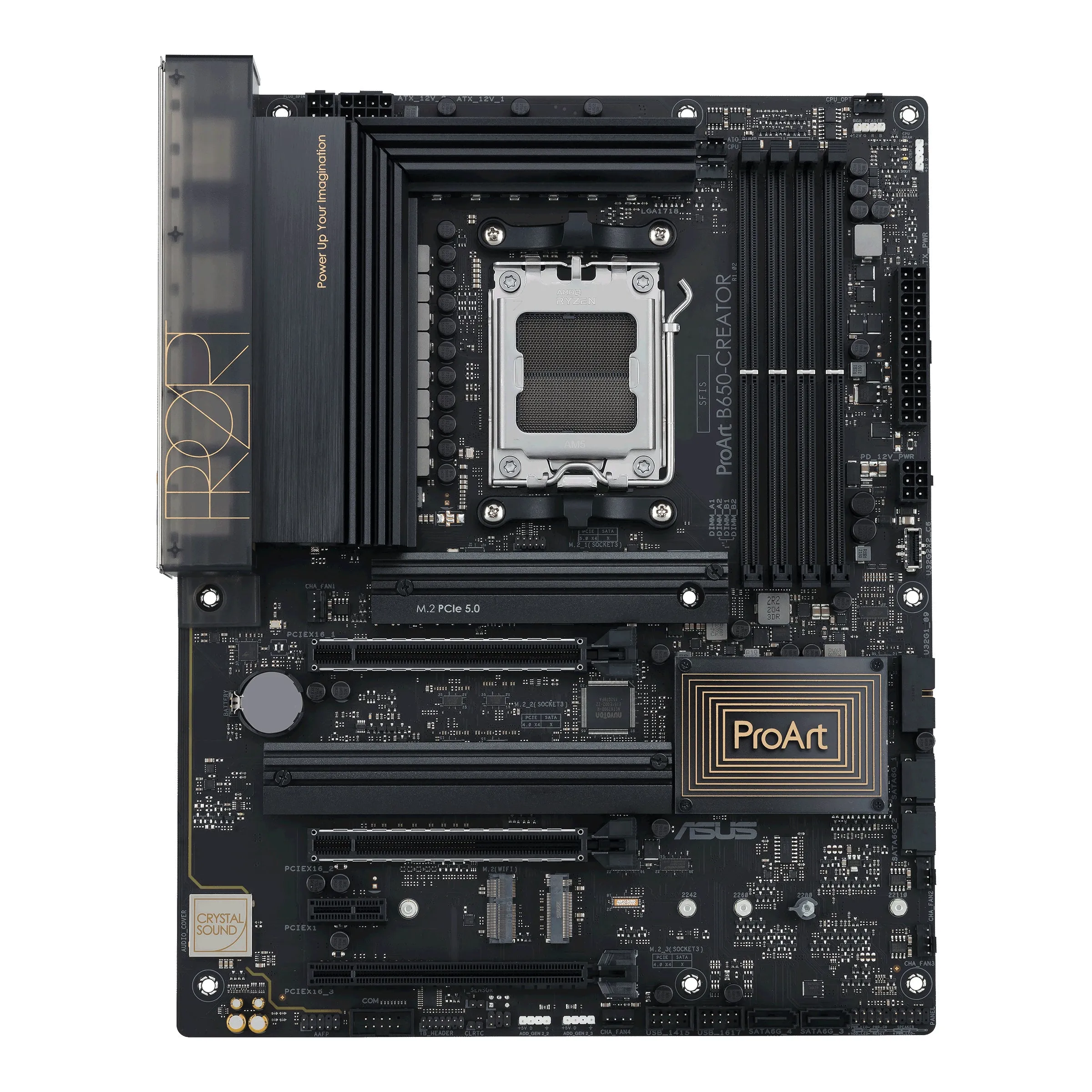 Asus Mainboard Proart B650-Creator - Atx - Socket Am5 - Amd B650