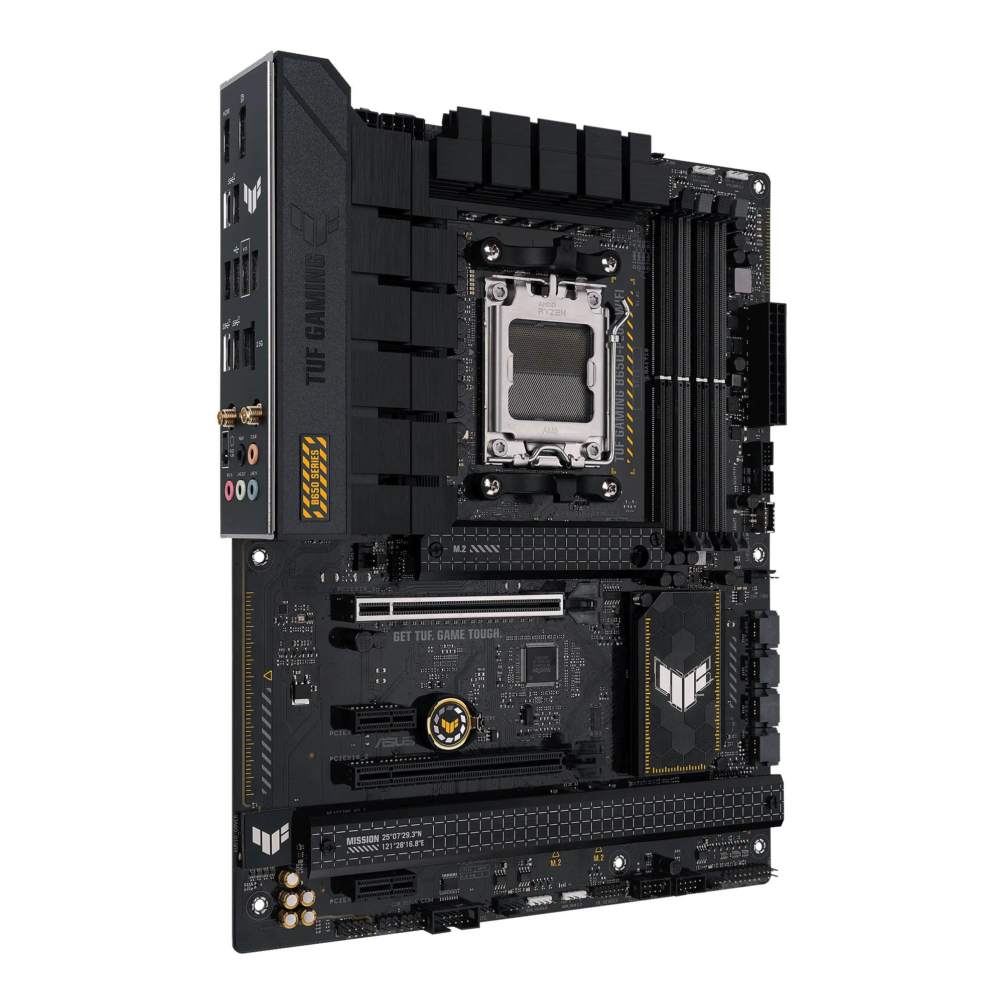 Asus Mainboard Tuf Gaming B650-Plus Wifi - Atx - Socket Am5 - Amd B650