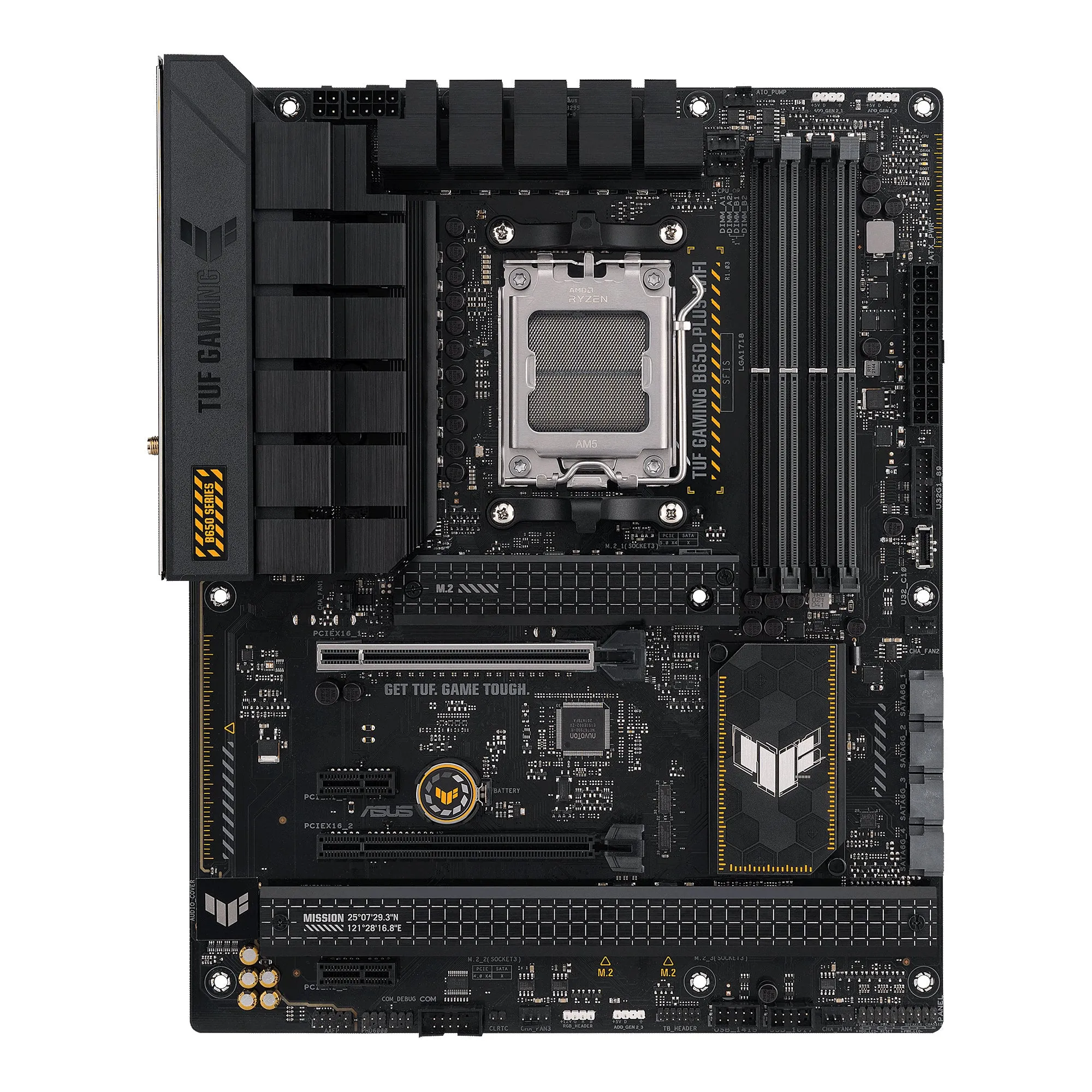 Asus Mainboard Tuf Gaming B650-Plus Wifi - Atx - Socket Am5 - Amd B650