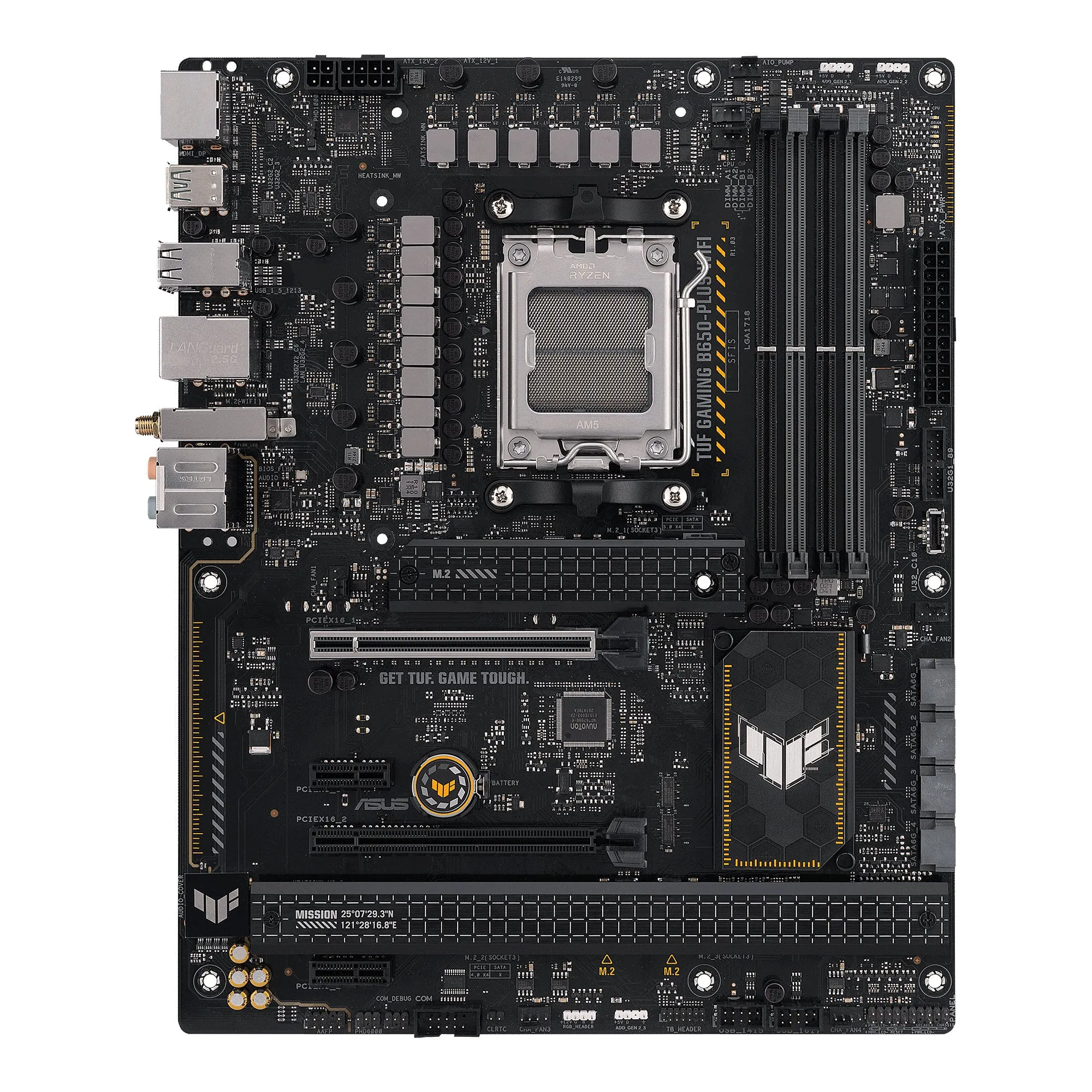 Asus Mainboard Tuf Gaming B650-Plus Wifi - Atx - Socket Am5 - Amd B650