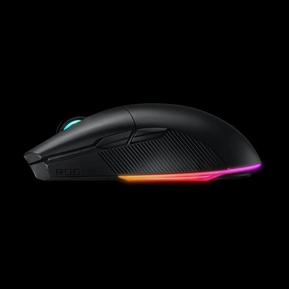 Asus Mouse Rog Pugio Ii - Black