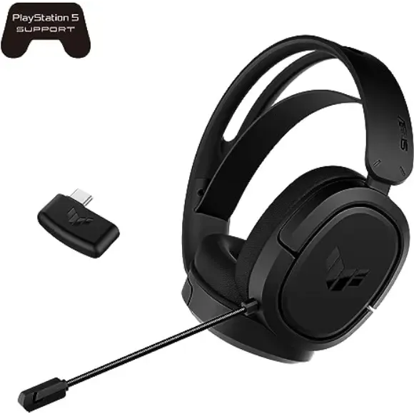 ASUS TUF Gaming H1 Wireless Headset - Black