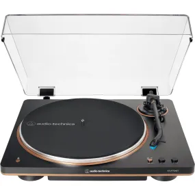 Audio-Technica LP70XBT Fully Automatic Bluetooth Turntable (Black/Bronze)