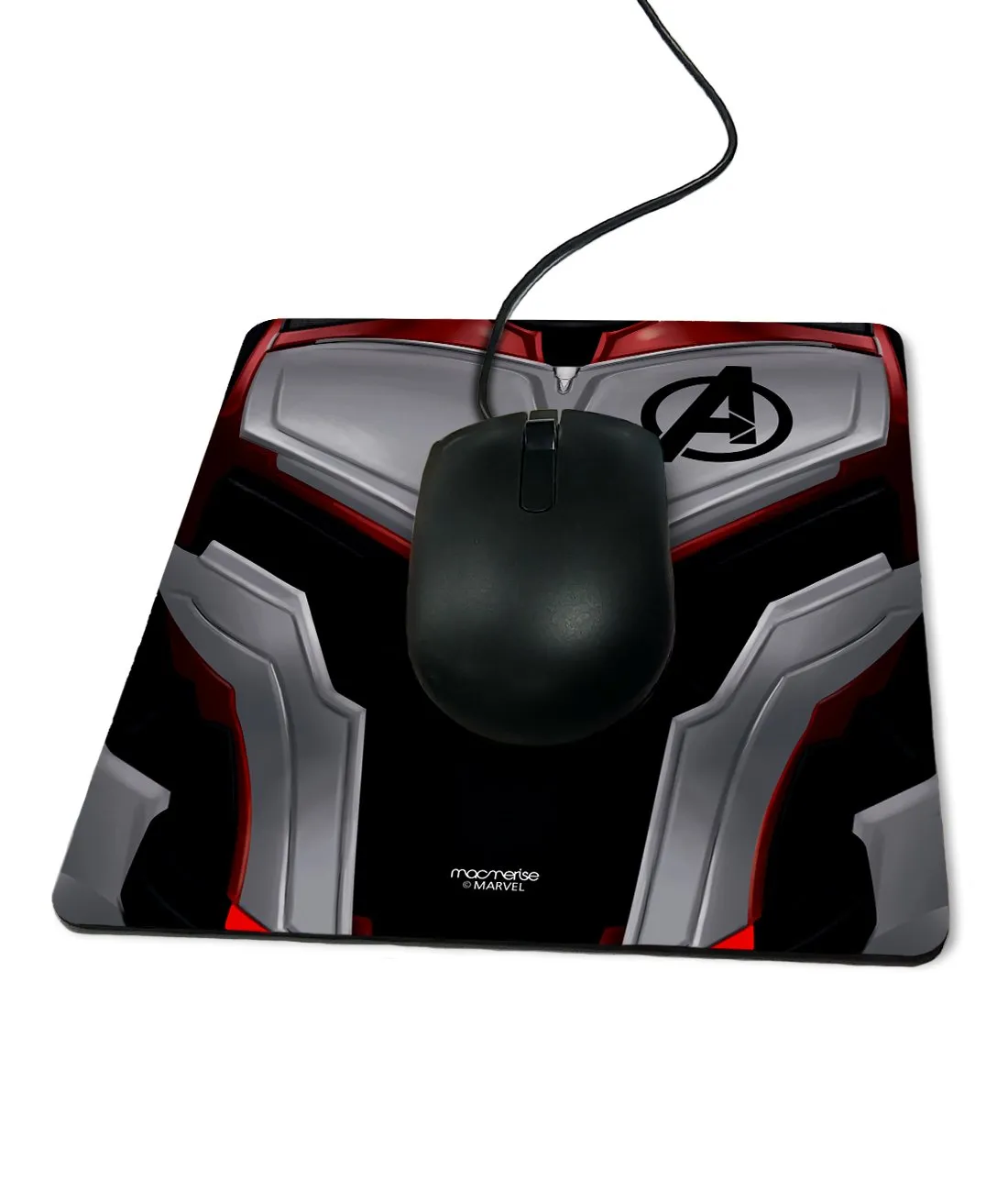 Avengers Endgame Suit - Mouse Pad by Macmerise