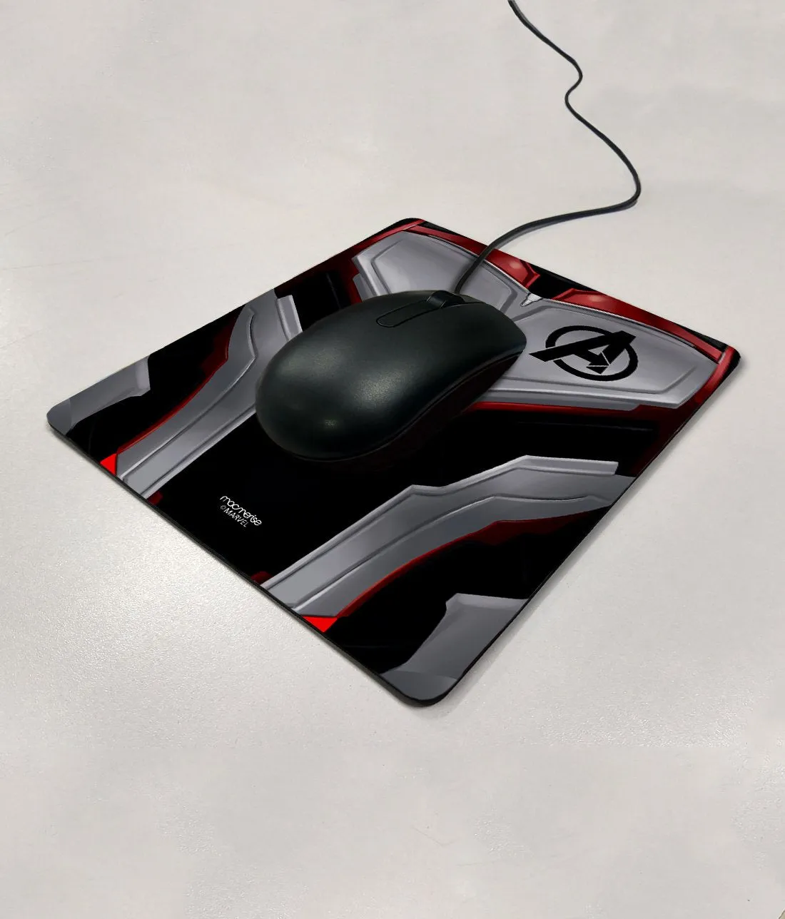 Avengers Endgame Suit - Mouse Pad by Macmerise