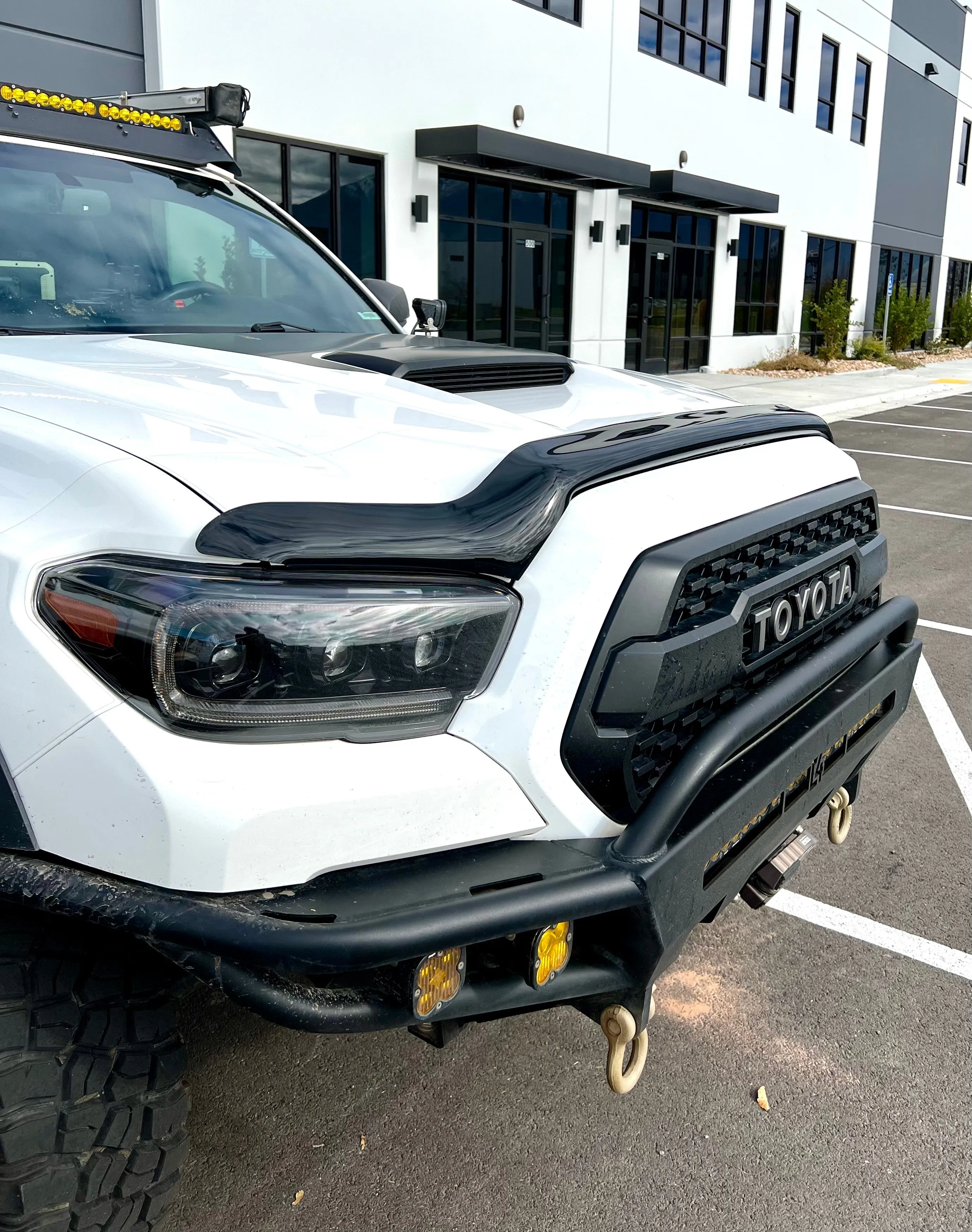 AVS Bugflector II Hood Shield For Tacoma (2016-2023)