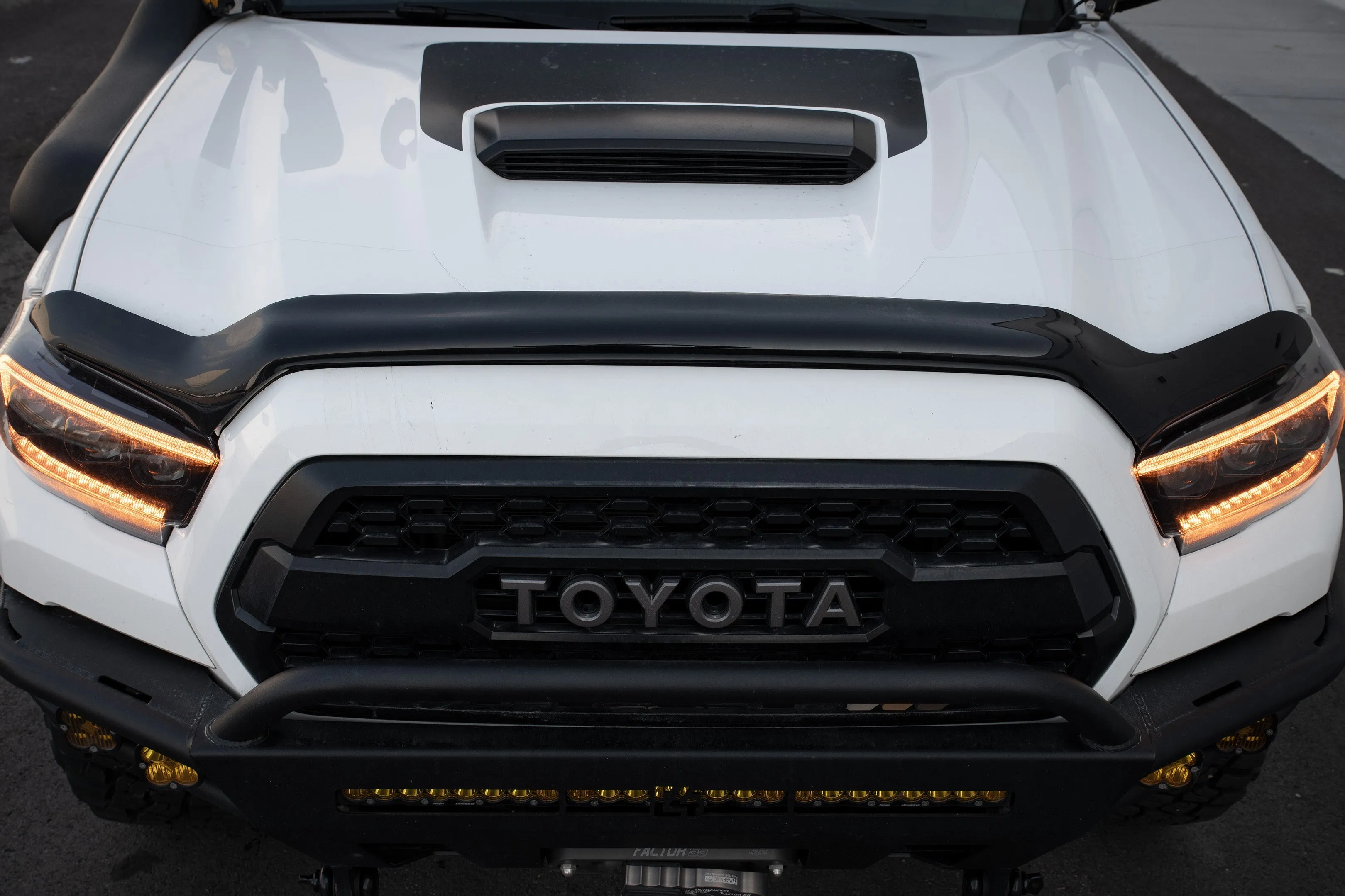 AVS Bugflector II Hood Shield For Tacoma (2016-2023)