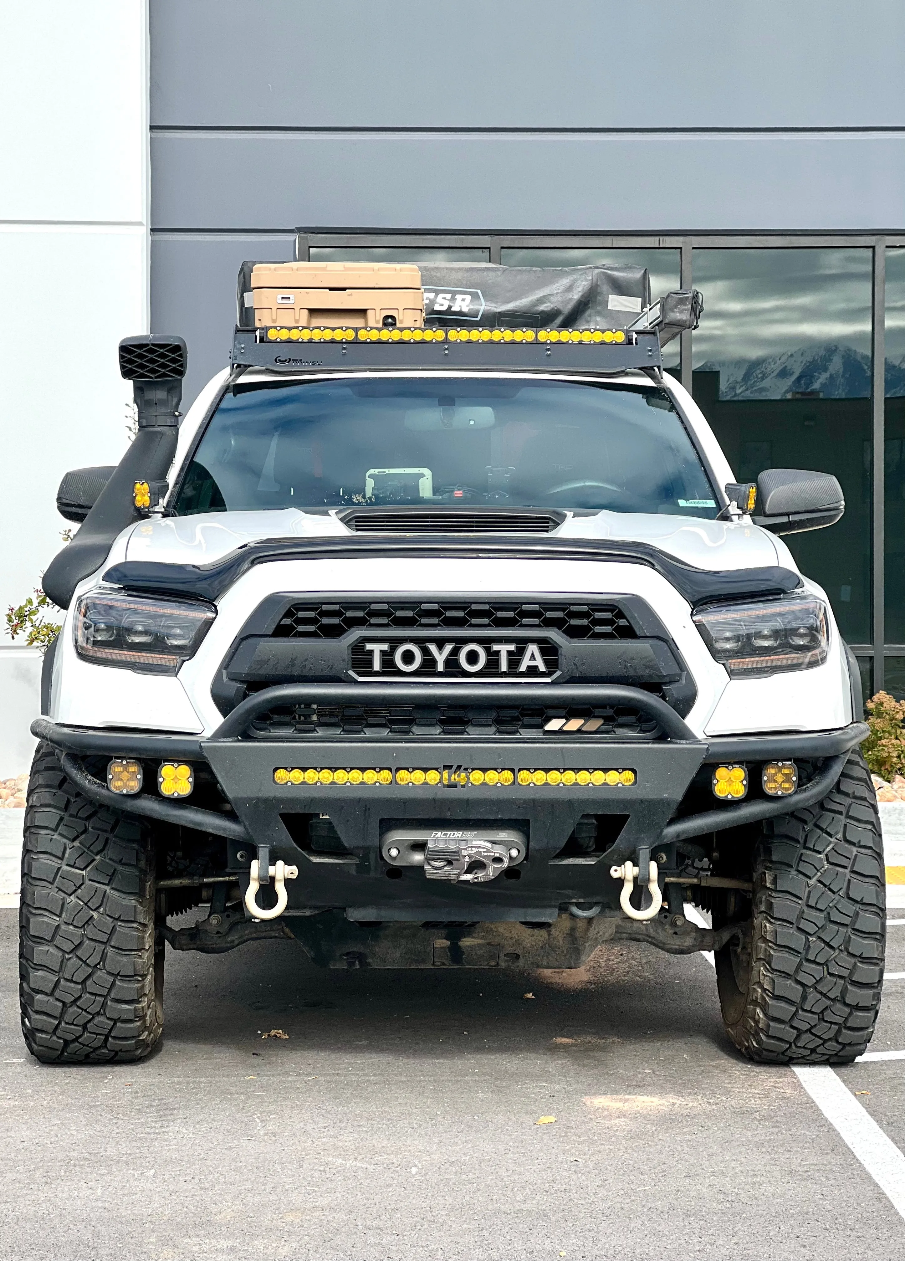 AVS Bugflector II Hood Shield For Tacoma (2016-2023)