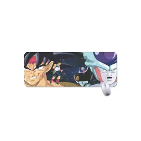 Awesome DBZ Bardock vs Freiza battle Mousepad