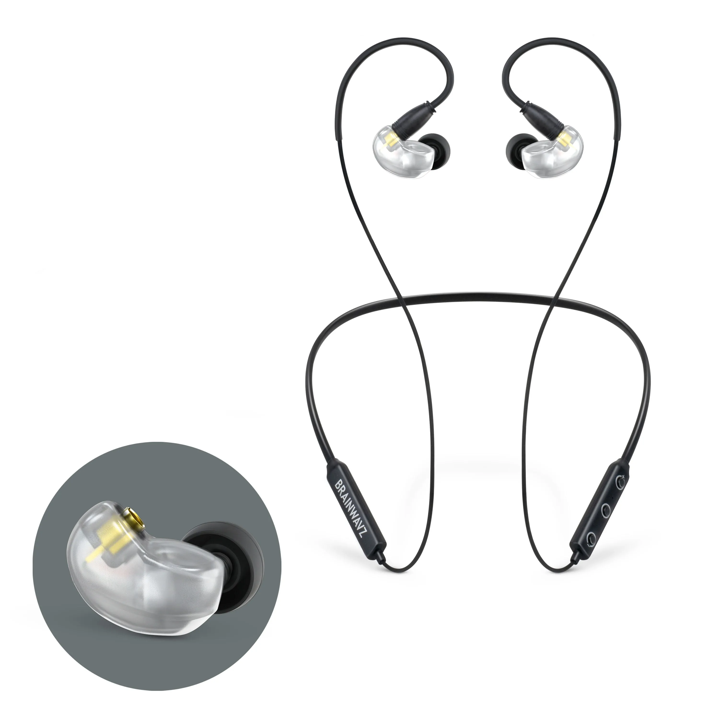 B200 - Wireless Dual Balanced Armature Earphones