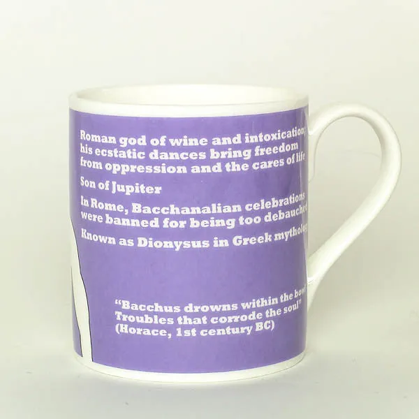 Bacchus mug