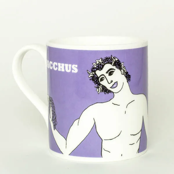 Bacchus mug