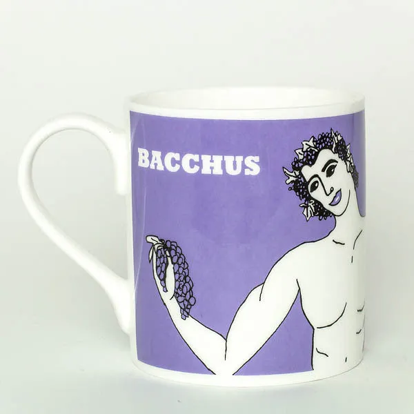 Bacchus mug