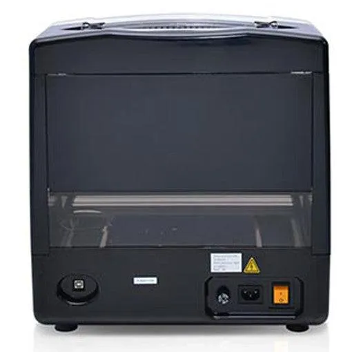 Baileigh Industrial - 110V 9" x 6" CNC Desktop Engraver, Laser Ready (Sold Separately) w/ Software Package