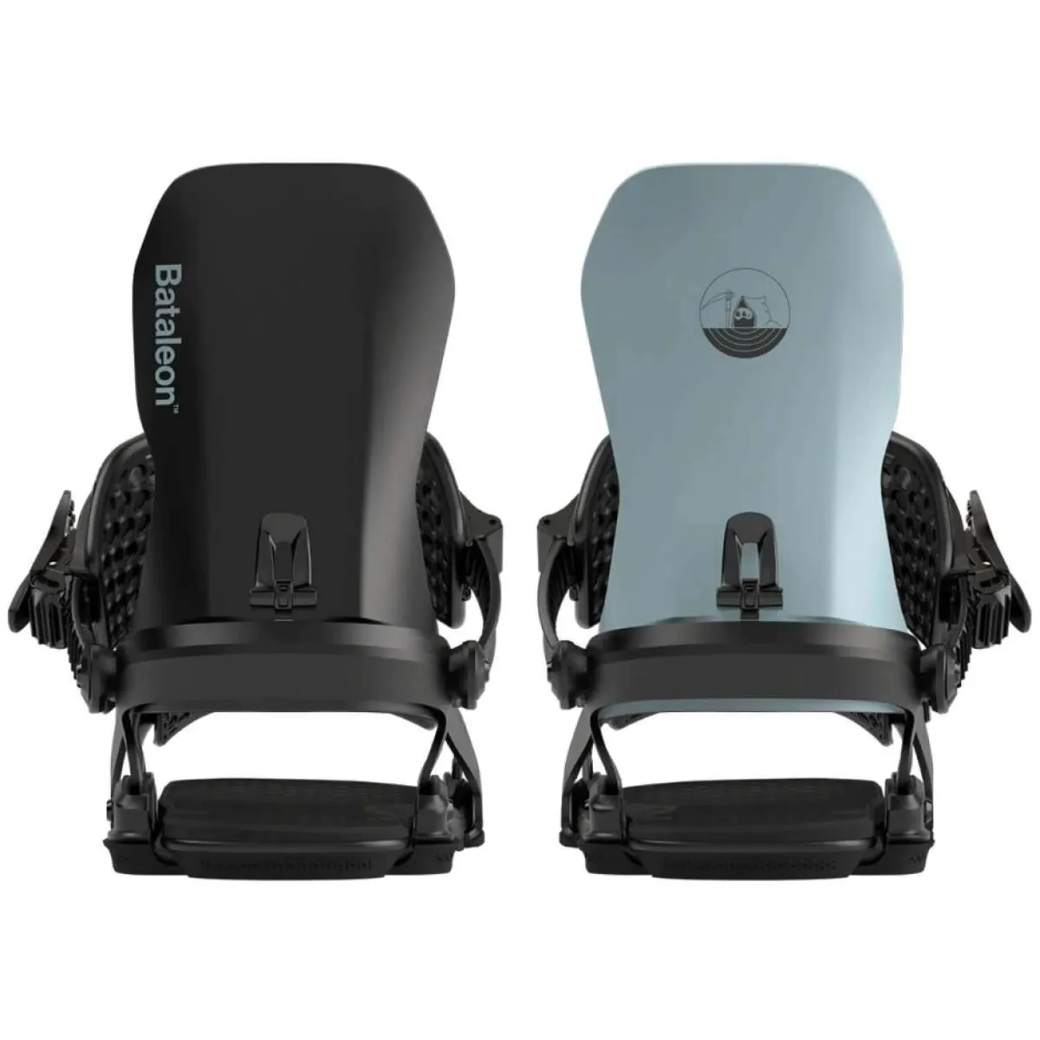 Bataleon Astro Full Wrap x Gimbal God 2024 - Men's Snowboard Bindings