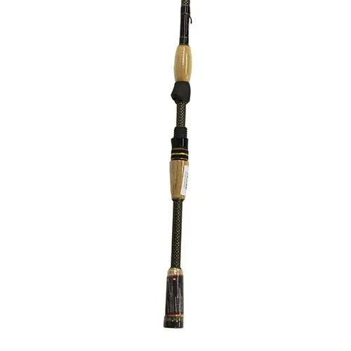 Battalion Inshore Spinning Rod - 7' SGS Length, 1pc Rod, 8-15lb Line Rate 1-8-3-4oz Lure Rate, Medium-Light Power