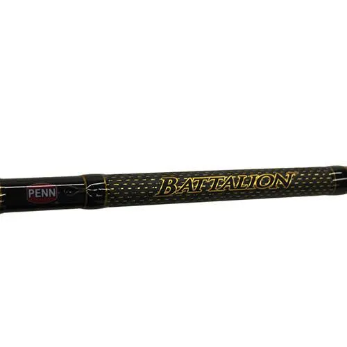 Battalion Inshore Spinning Rod - 8' Length, 1 Piece Rod, 20-40 lb Line Rate, 1-4 oz Lure Rate, Extra Heavy Power