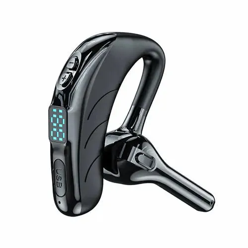 Battery Display Wireless Bluetooth Headset Ear Mounted