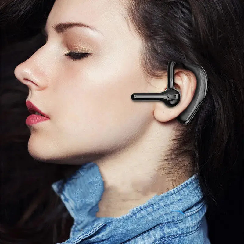 Battery Display Wireless Bluetooth Headset Ear Mounted